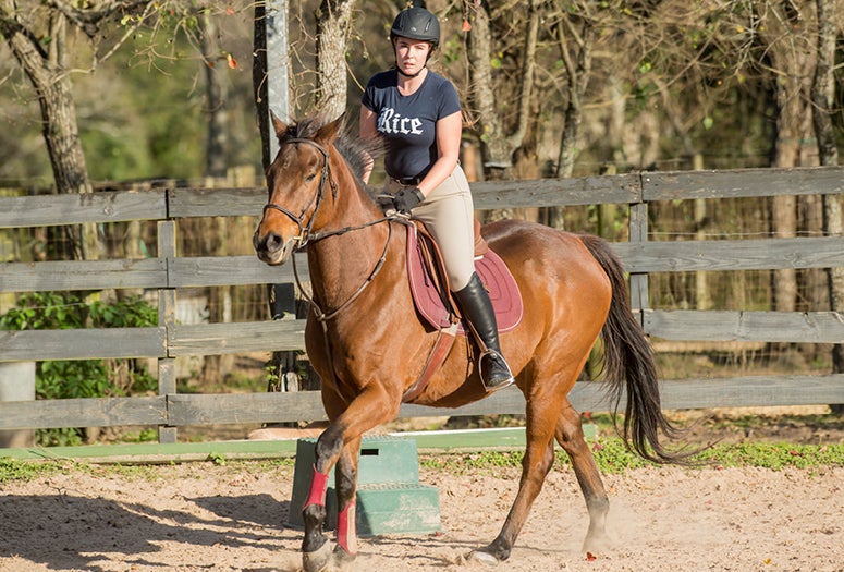 Meet the Rice Equestrian Team